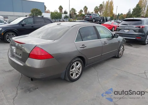 2007 Honda Accord 2.4 Ex from USA, damaged, VIN 1HGCM56877A085808